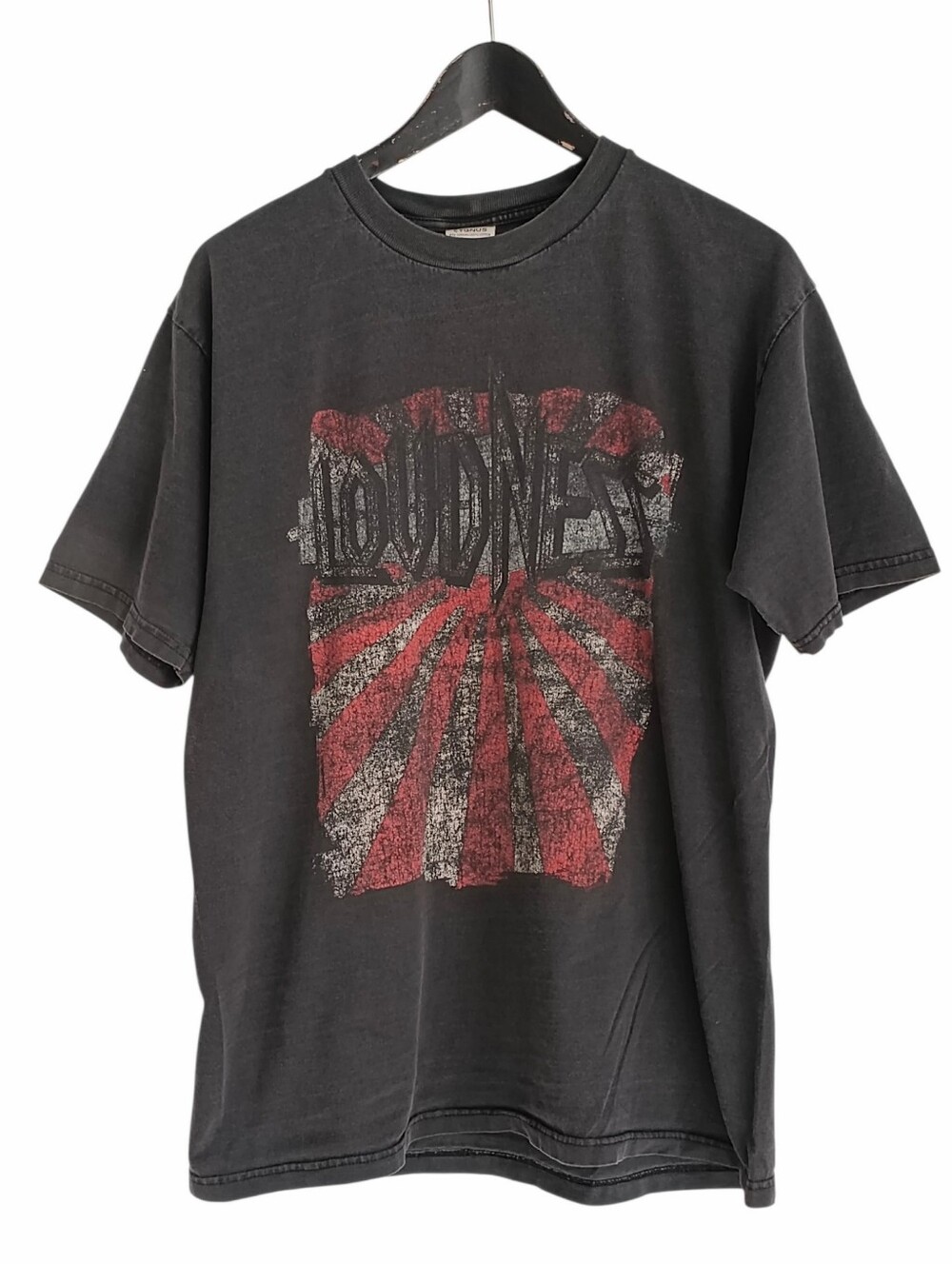 2006 Loudness Cygnus Thunder in the USA Tour Tee Faded Black Large Distressed